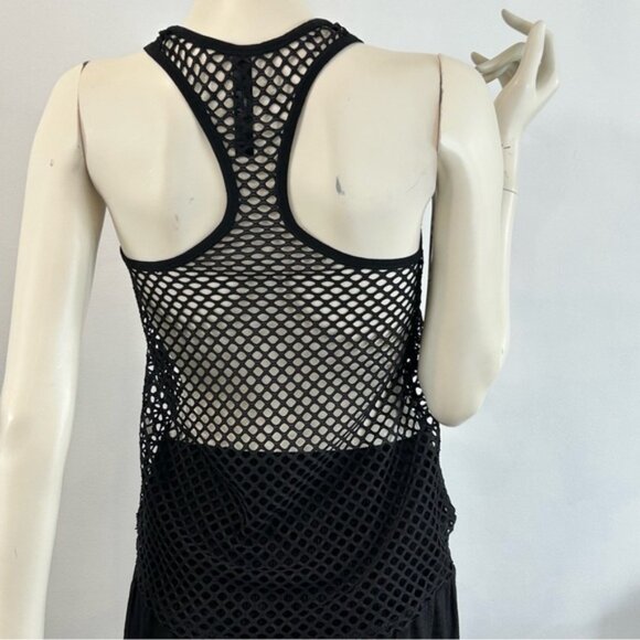 NWOT Set of Maxi Beach Skirt  Mesh Tank - Picture 13 of 16